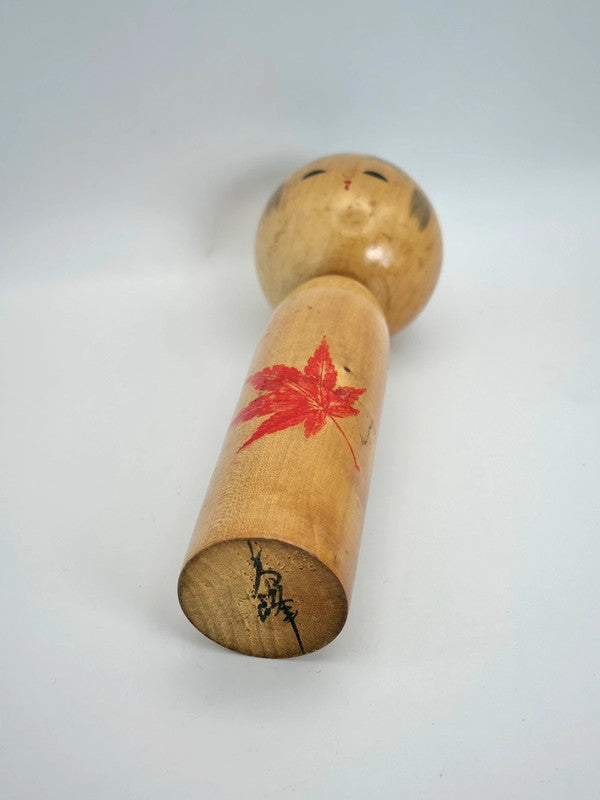 K18001 - Sosaku Shingata doll autumn maple