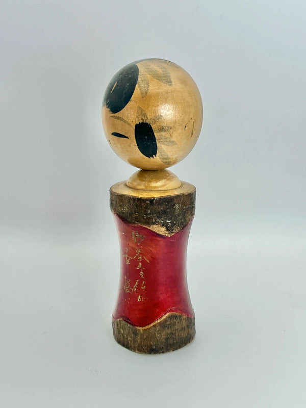 K15022 - Omiyage onsen kokeshi doll