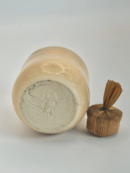 HM02 - Kyo-yaki condiment container  清水焼