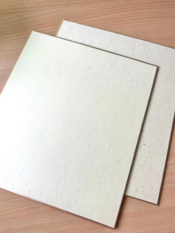 SSHP02 - One set of shikishi calligraphy artworks card