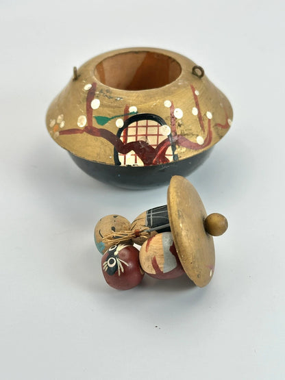 FT74 - Vintage Japanese Folktoy Ejiko