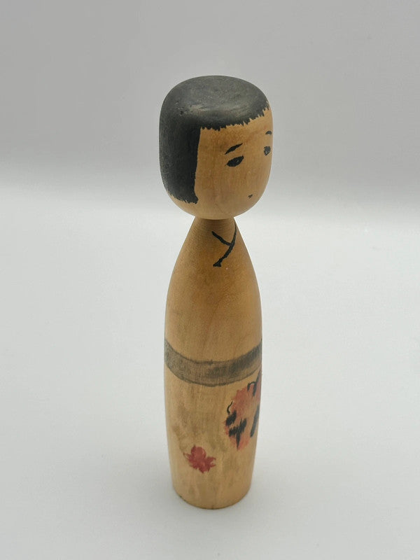 K15017 - Sosaku kokeshi vintage Japan