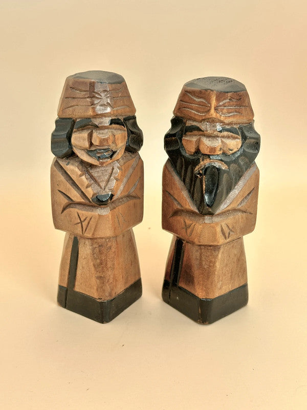 K10143 - Sosaku Doll Pair – Ainu Couple Set