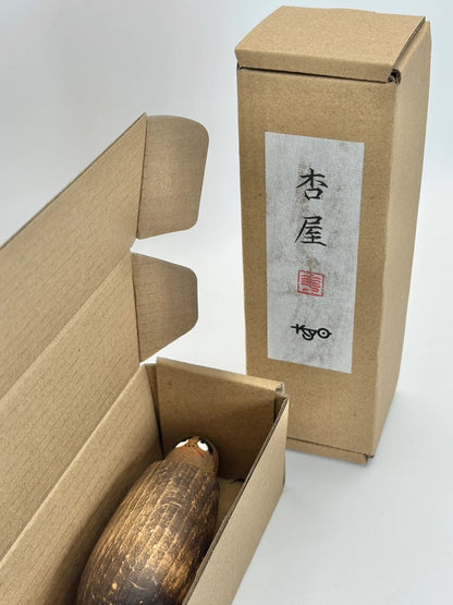 K10120 - Vintage daruma kokeshi Nasu