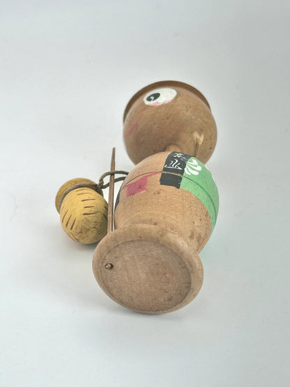 K10106 - Japanese Folk Toy – Kappa Fishing Doll 伊東温泉 Itō Onsen