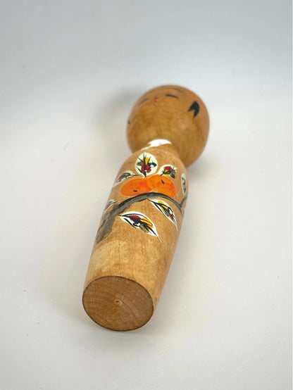 K15068 - Kokeshi doll of persimmons