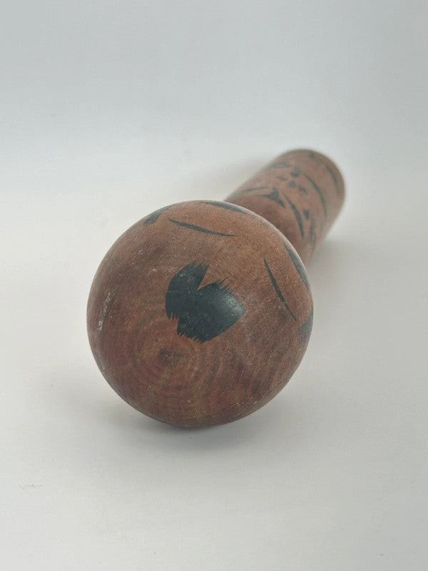 K18080 - Traditional Sakunami Kokeshi by Harue Otokozawa