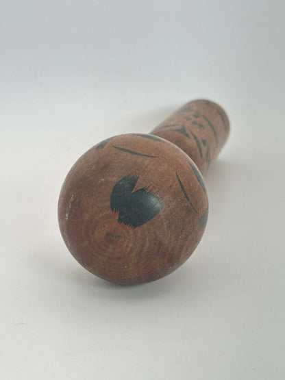 K18080 - Traditional Sakunami Kokeshi by Harue Otokozawa