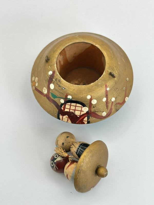 FT74 - Vintage Japanese Folktoy Ejiko