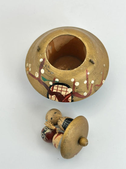 FT74 - Vintage Japanese Folktoy Ejiko