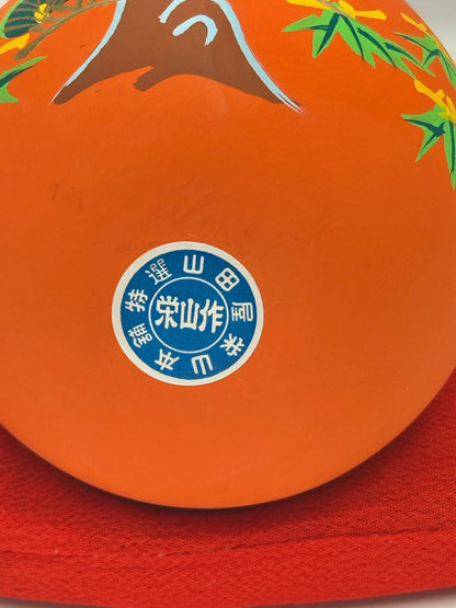 FT06 - Paire de poupées Kaga Hachiman Okiagari Daruma