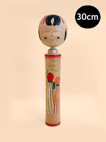 K30087 - Omiyage Kokeshi of Tanabata 七夕