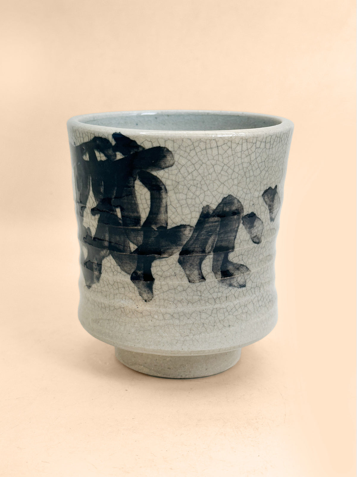 TB413 - Karatsu-yaki Tea Cup 唐津焼