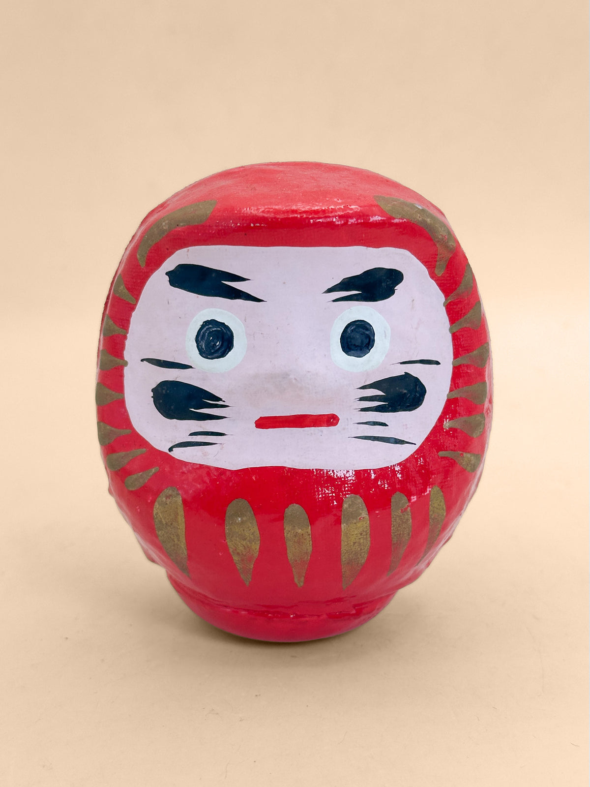 FT572 - Folk Craft Hariko Daruma だるま