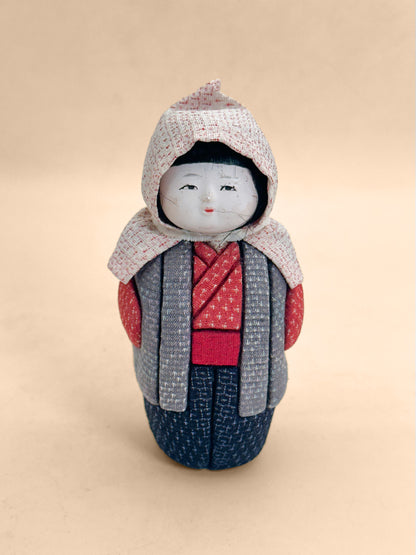 FT588 - Kimekomi Doll 木目込人形