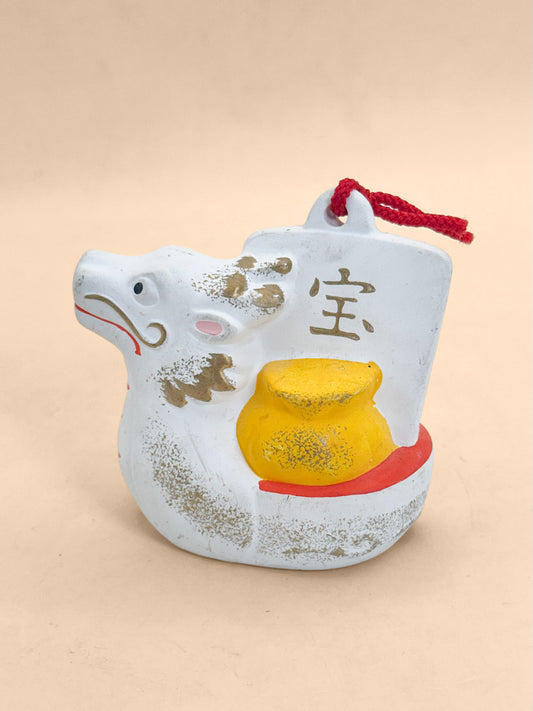 CB338 - Dorei Clay bell of Treasure Ship 宝船