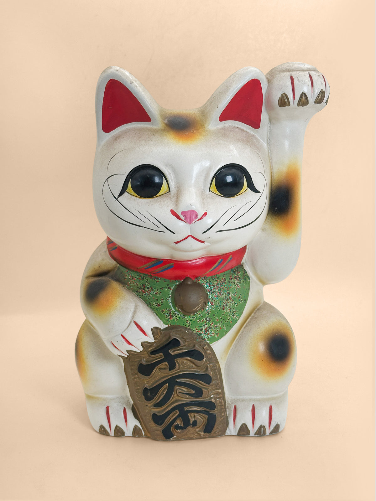 FT573 - Tokoname King Maneki Neko Cat 王様印