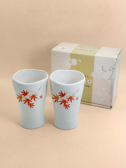 CB396 - Tasses à thé Yunomi de Tamao Nakamura 中村玉緒