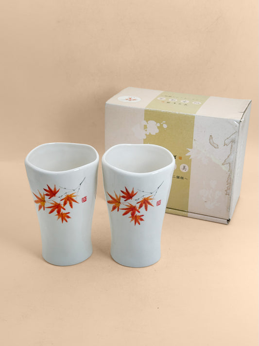 CB396 - Tasses à thé Yunomi de Tamao Nakamura 中村玉緒