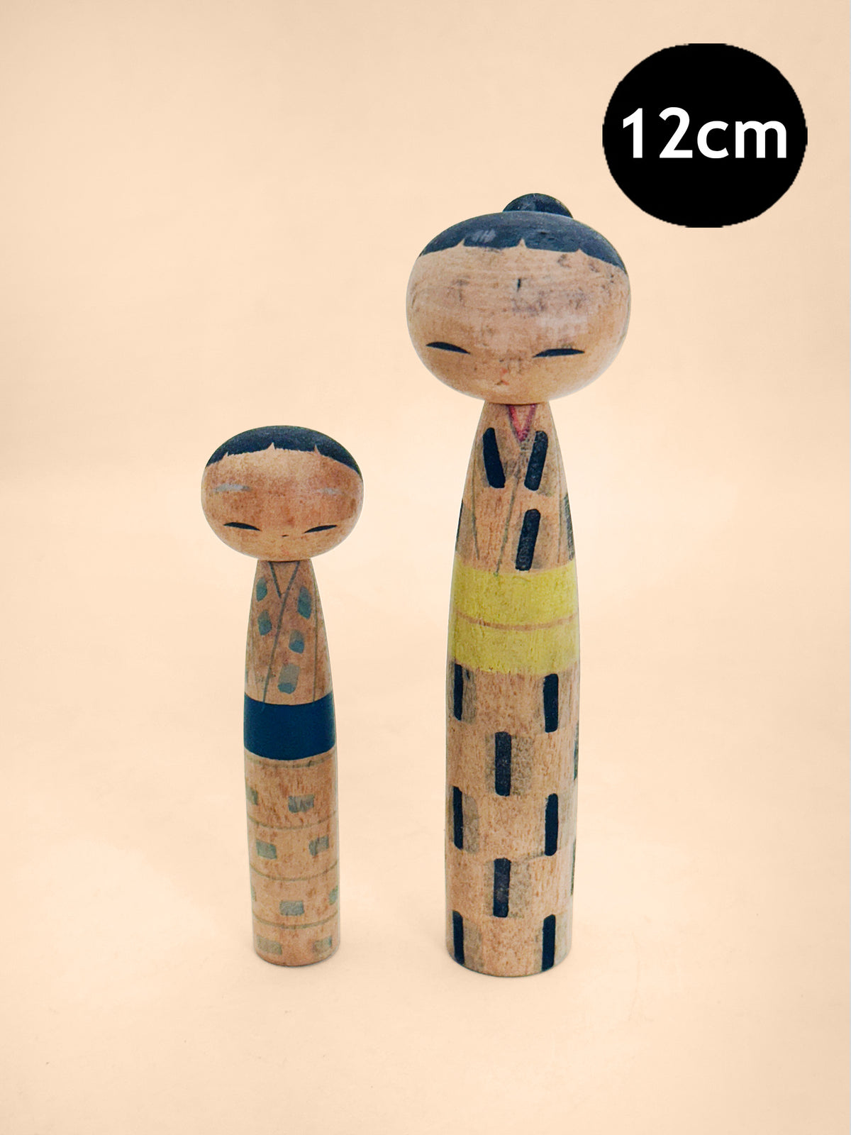 K10272 - Sosaku Kokeshi from Senshukai 千趣会