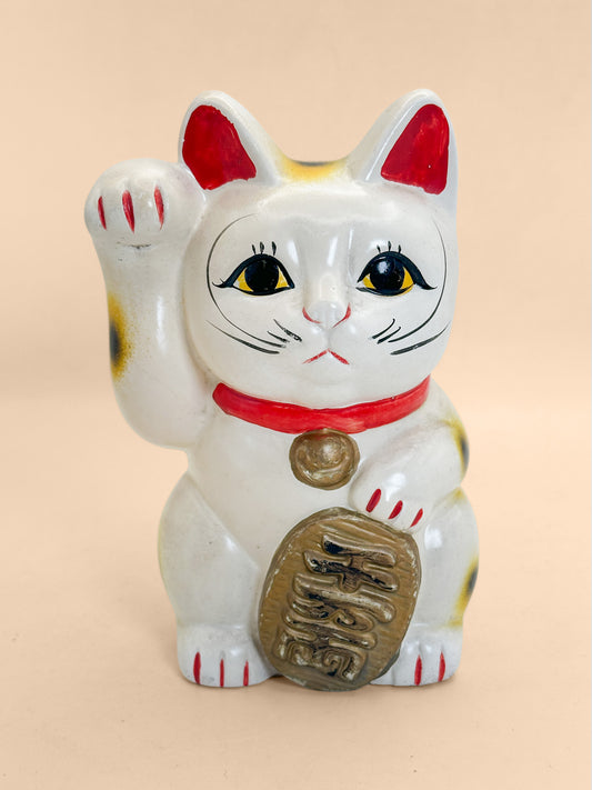 FT611 - Tokoname Ware Maneki Neko 常滑焼