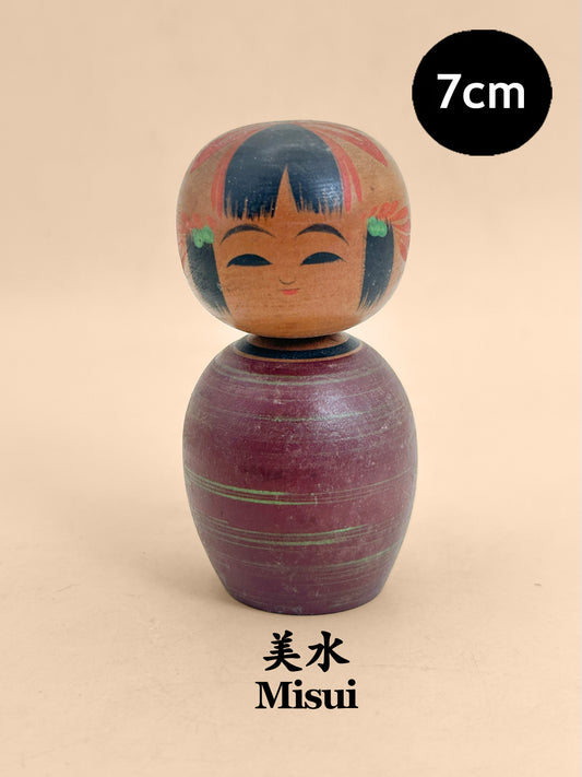 K05077 - Shingata Kokeshi by Misui 美水