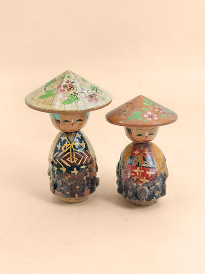 K05078 - Omiyage Kokeshi from Yamashiro Onsen 山代