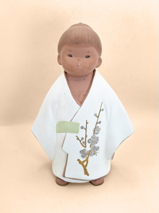 FT587 - Hakata Ningyō Doll – Muga Dōji 博多人形