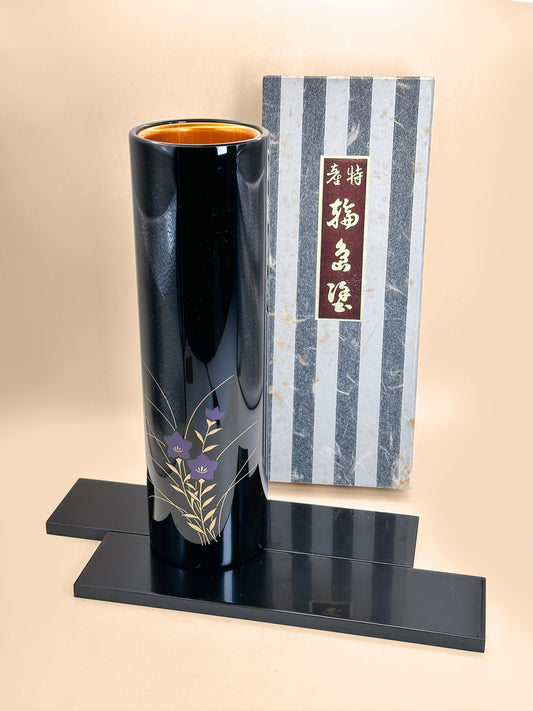 TB449 - Vase en laque de Wajima 輪島塗