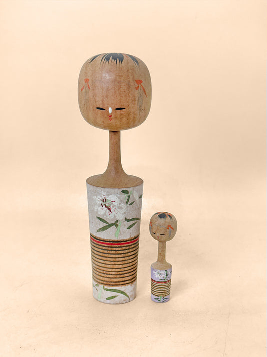 K15174 - Sosaku Kokeshi from Tōhoku 東北