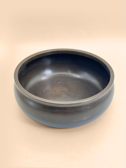 TC153 - Karakane Kensui Metal Waste Water Bowl 建水