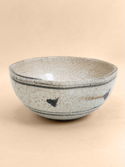 TB404 -  Karatsu-yaki kashibachi Bowl 唐津焼
