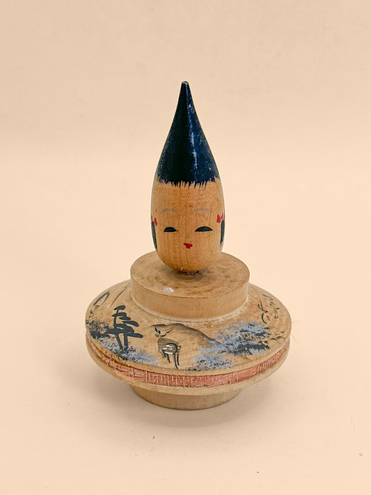 K10254 - Omiyage Kokeshi from Arima 有馬