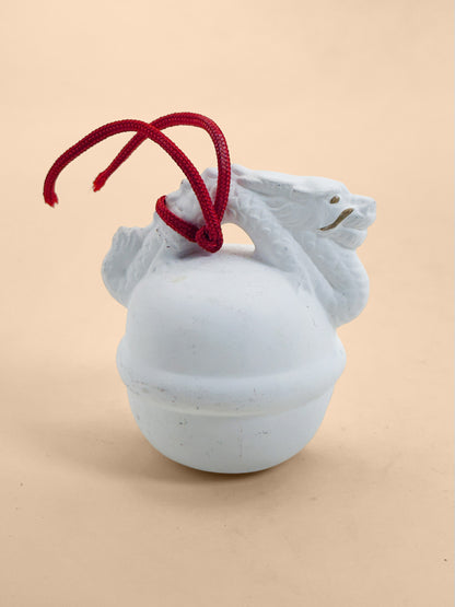 CB341 - Kyō Ningyō Dorei Clay Bell Dragon 京人形