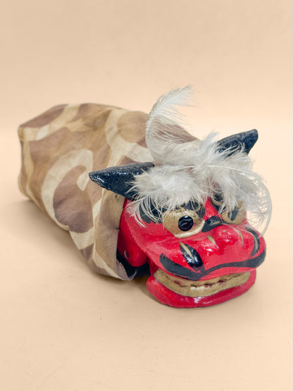 FT591 - Shishi-gashira Lion Dance Hand Puppet 獅子頭