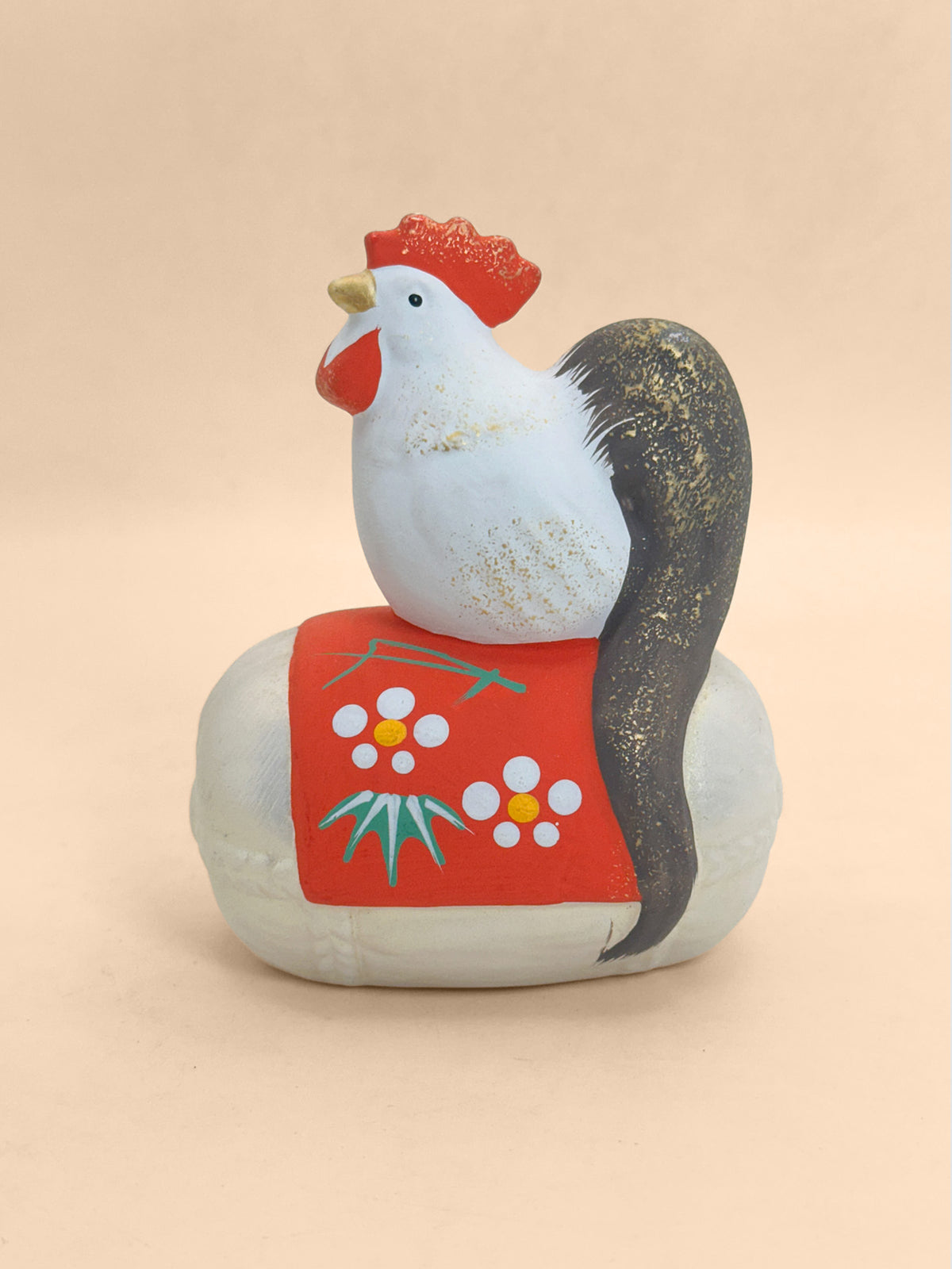 FT567 - Kyōtō Ningyō Rooster Shōfuku Eto 京陶人形
