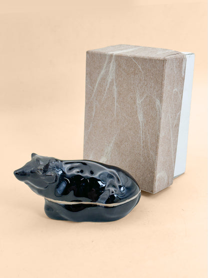 TB392 - Seto-yaki Kogo Box 瀬戸焼