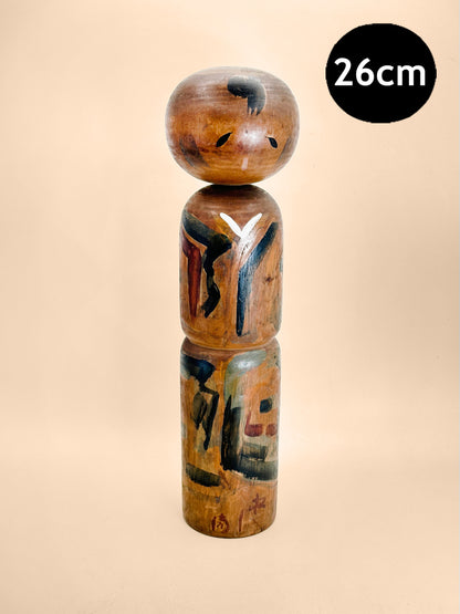 K25235 - Sosaku Contemporary Kokeshi by 沙緒 Sao
