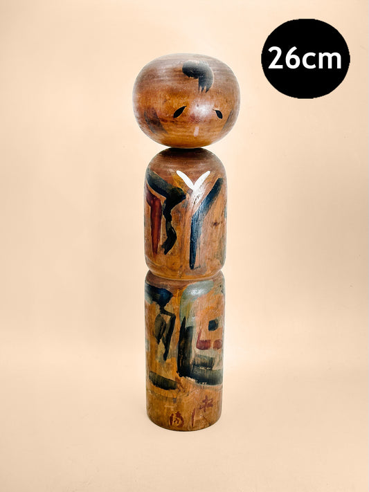 K25235 - Sosaku Contemporary Kokeshi by 沙緒 Sao