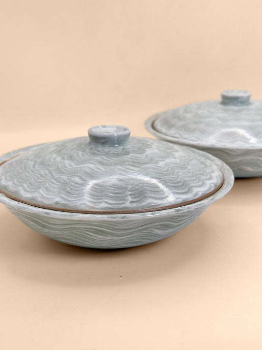 TB455 - Bols couverts de Karatsu 唐津