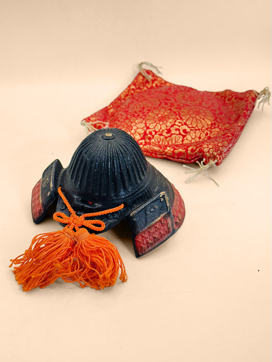 FT623 -  Cast Iron Samurai Helmet Ornament 兜