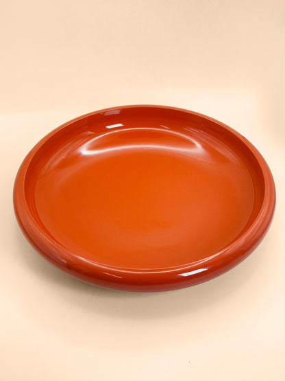 TB461 - Genuine Urushi Lacquer Serving Bowl 本うるし塗