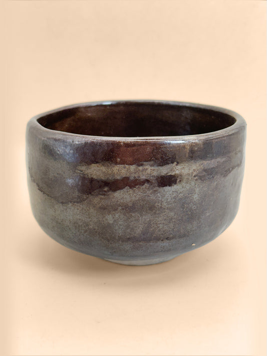 TC139 - Raku-yaki Chawan matcha bowl 楽焼