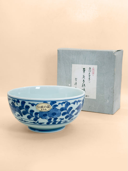 TB431 -  Arita-yaki bowl by Seihō Kiln 有田焼
