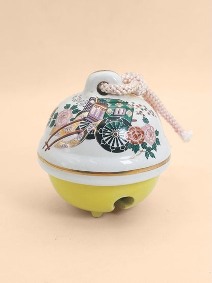 CB301 - Dorei Bell of Kutani ware 九谷焼