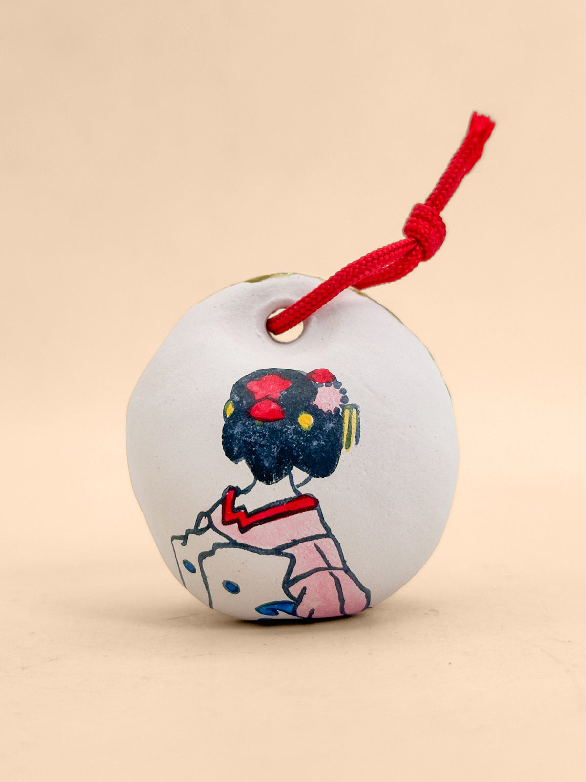 CB333 - Dorei Clay Bell from Kyoto 京都