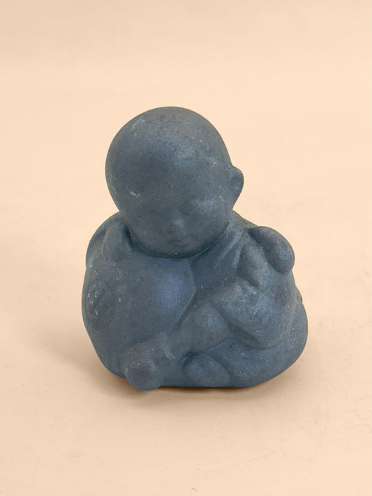 CB318 - Suzu-yaki Dorei Clay Bell 珠洲焼