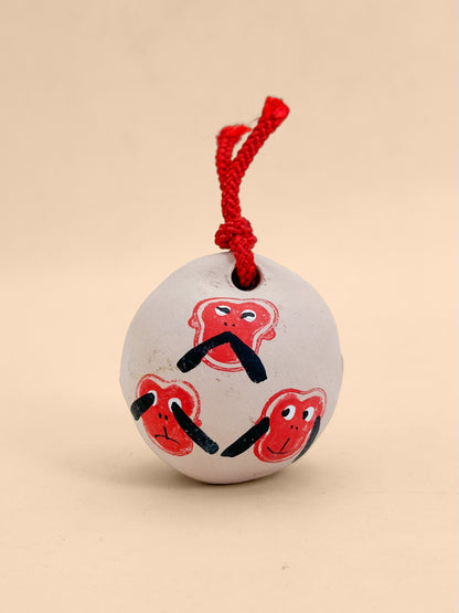 CB296 - Dorei Clay Bell from Yasaka Kōshin-dō 八坂庚申堂