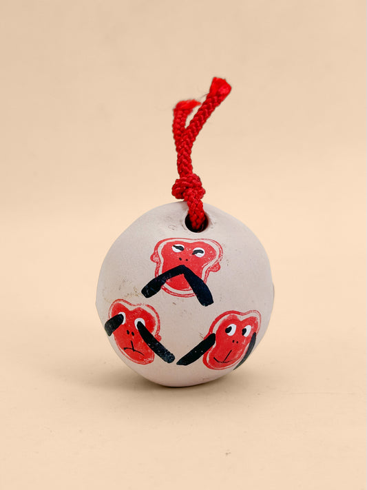 CB296 - Dorei Clay Bell from Yasaka Kōshin-dō 八坂庚申堂