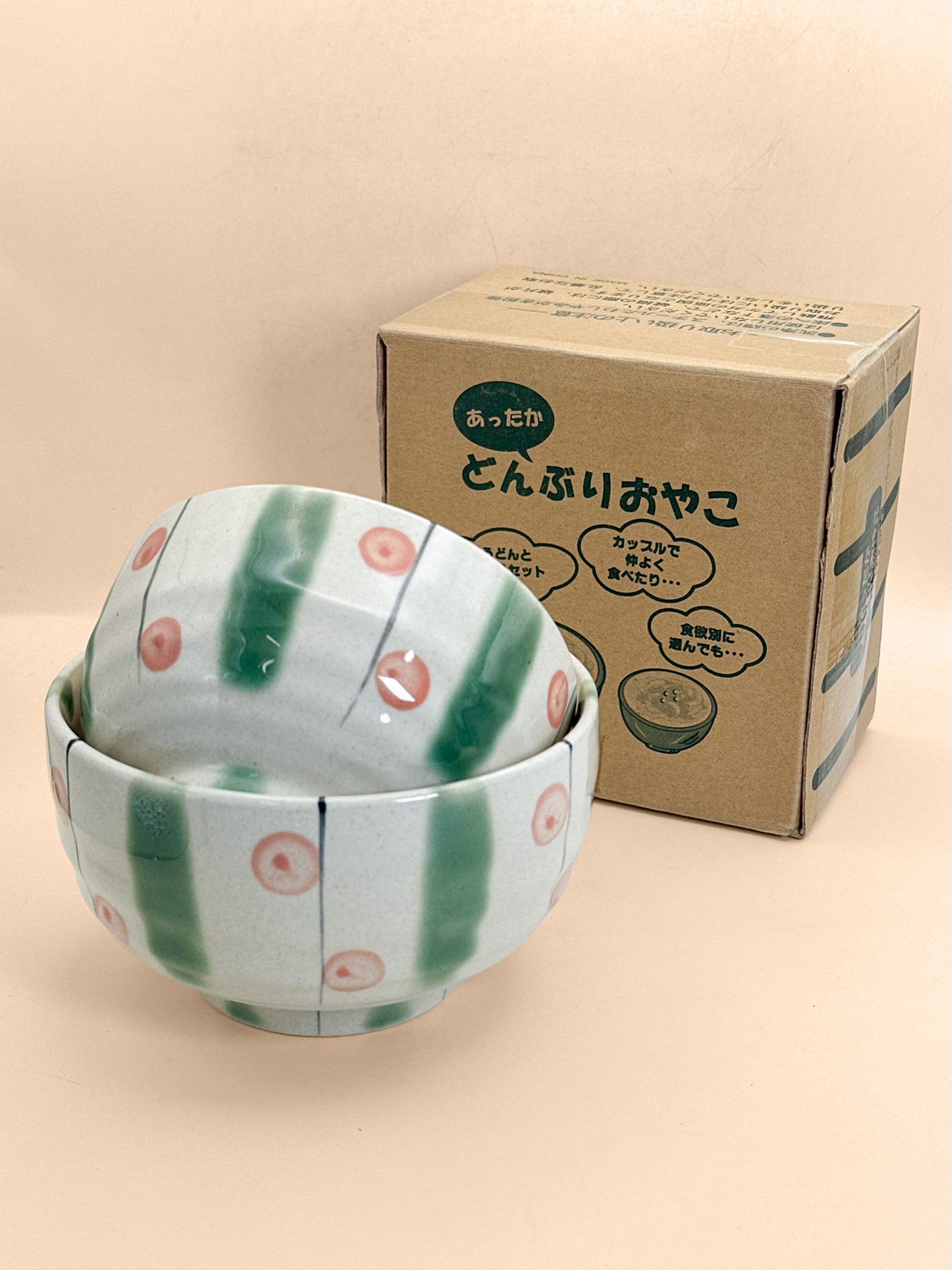 TB360 - Mino-yaki Japanese bowl set 美濃焼